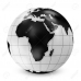 gallery/20080698-earth-globe-black-style-isolated-on-white-background